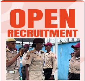 FRSC Recruitment 2025/2026 – Apply Now on the Official Portal