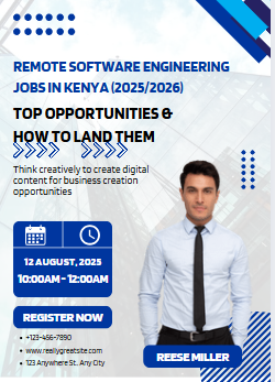 Remote Software Engineering Jobs in Kenya