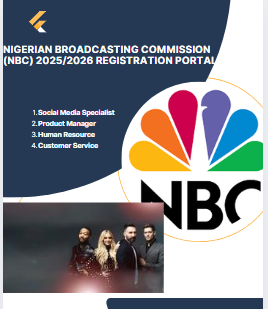 Nigerian Broadcasting Commission (NBC) 2025/2026 Registration Portal
