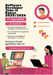 Software Developer Jobs in Kenya 2025/2026