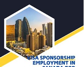 Visa Sponsorship Employment in Canada for Skilled Workers (2025/2026 Guide)
