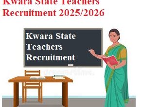 Kwara State Teachers Recruitment 2025/2026 Application Portal