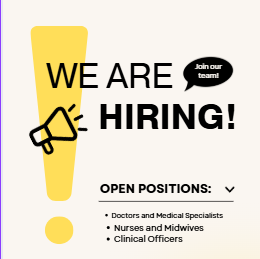 Healthcare Jobs in Kenya 2025