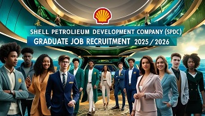 Shell Petroleum Development Company (SPDC) Graduate Job Recruitment 2025/2026