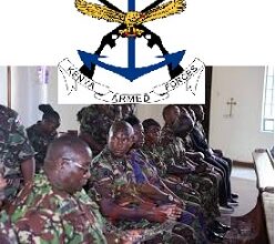 Kenya Defence Forces (KDF) Recruitment 2025/2026