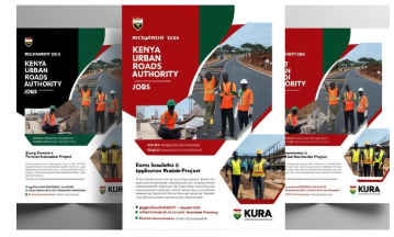 KURA Recruitment 2025/2026: Kenya Urban Roads Authority Jobs Application Portal Guide
