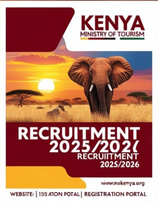 Kenya Ministry of Tourism Recruitment 2025/2026 Registration Portal