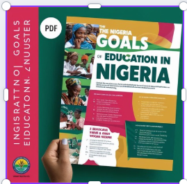 Goals of education in Nigeria pdf