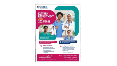 KUTRRH Recruitment 2025/2026: How to Apply via the Official Portal