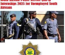South African Police Service (SAPS) Internships 2025 for Unemployed South Africans