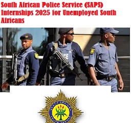 South African Police Service (SAPS) Internships 2025 for Unemployed South Africans