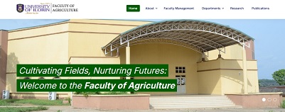 How Many Departments Are in UNILORIN?