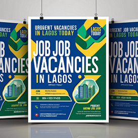 Urgent Job Vacancies in Lagos Today