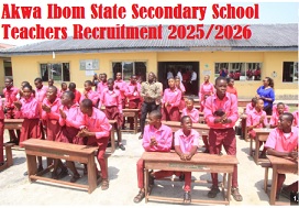 Akwa Ibom State Secondary School Teachers Recruitment 2025/2026