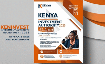 Kenya Investment Authority Recruitment 2025: KenInvest Jobs Portal and How to Apply