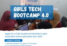 Girls Tech Bootcamp 4.0 – Empowering the Next Generation of Women in Tech