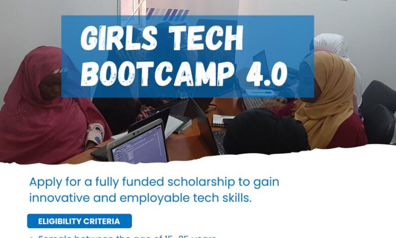 Girls Tech Bootcamp 4.0 – Empowering the Next Generation of Women in Tech