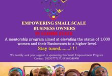 BAITUL ARUS WOMEN & YOUTH DEVELOPMENT INITIATIVE (BAWAYDI) Empowerment & Mentorship Project in Gombe