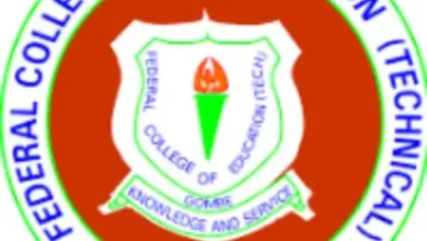 Federal College of Education (Technical), Gombe Recruitment 2025