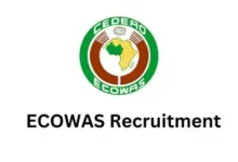ECOWAS Job Opportunities – Apply by July 24, 2025