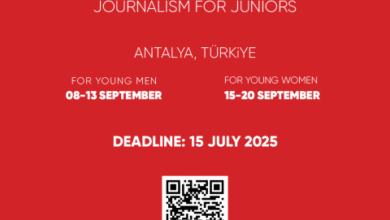 ICYF International Media Training Camp 2025: Journalism for Juniors (J4J)
