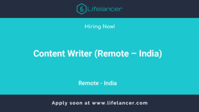 Remote Full-Time Content Writer (India & Nigeria)