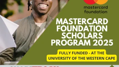 Fully Funded Scholarship for African Leaders at UBC: The Mastercard Foundation Scholars Program