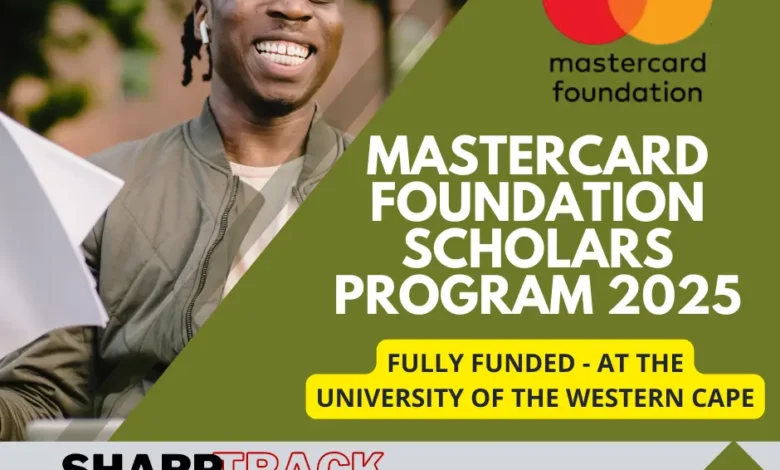 Fully Funded Scholarship for African Leaders at UBC: The Mastercard Foundation Scholars Program