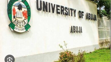 University of Abuja (Yakubu Gowon University) — Nationwide Recruitment Notice