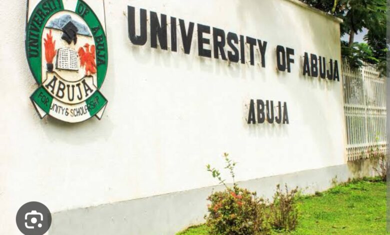 University of Abuja (Yakubu Gowon University) — Nationwide Recruitment Notice