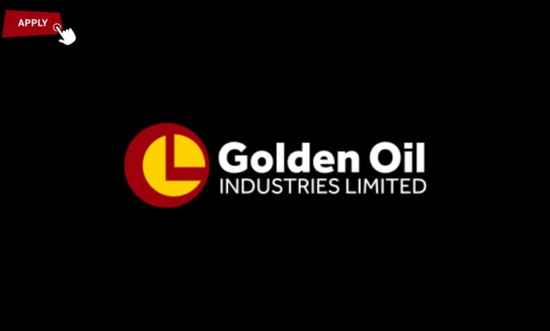 Career Opportunities: Golden Oil Industries Limited