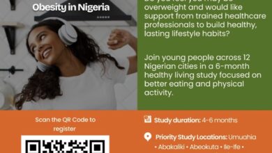 Participation Opportunity: Healthy Living Study (Nigeria)
