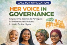 Her Voice in Governance: Empowering Women in North Central Nigeria