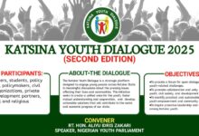 Apply For the Katsina Youth Dialogue 2026 (Second Edition)