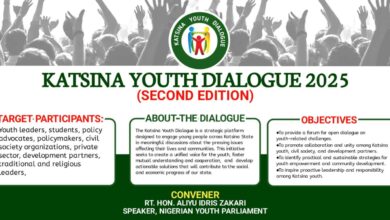 Apply For the Katsina Youth Dialogue 2026 (Second Edition)