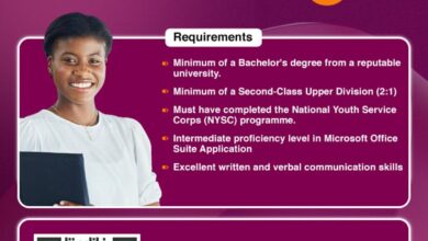 OFFICIAL CALL FOR APPLICATIONS: THE PROSPERIS GRADUATE TRAINEE PROGRAMME 2026