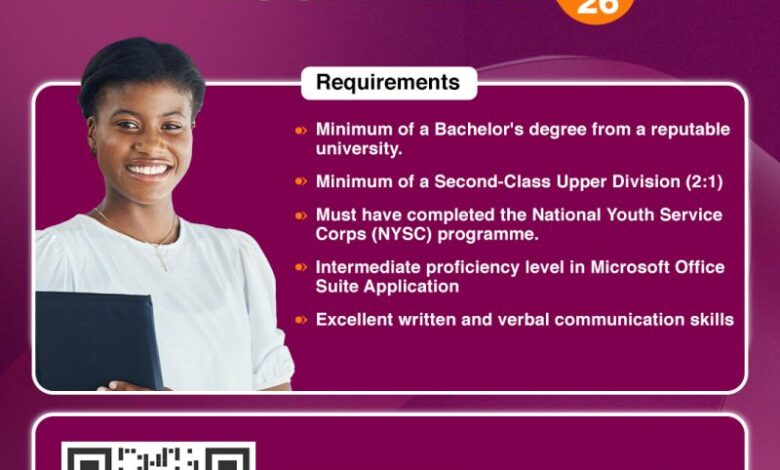 OFFICIAL CALL FOR APPLICATIONS: THE PROSPERIS GRADUATE TRAINEE PROGRAMME 2026