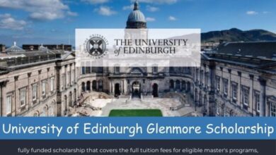 The Glenmore Medical Postgraduate Scholarship (2026–2027)