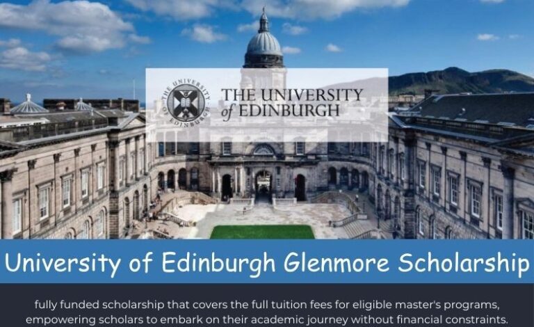 The Glenmore Medical Postgraduate Scholarship (2026–2027)
