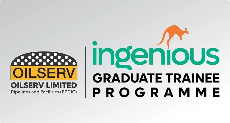 The 2026 Ingenious Graduate Trainee Program – Oilserv Limited