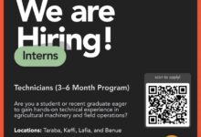 Now Hiring: Technician Interns – Hello Tractor
