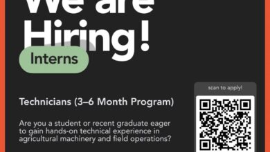 Now Hiring: Technician Interns – Hello Tractor