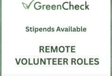 GreenCheck Volunteer Recruitment 2026 (Remote + Stipend)