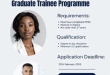 Graduate Trainee Program 2026 – Resilience Technologies