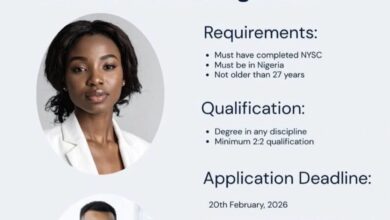 Graduate Trainee Program 2026 – Resilience Technologies