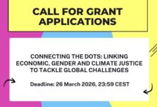 Call for Grant Applications: Connecting the Dots