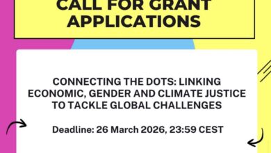 Call for Grant Applications: Connecting the Dots