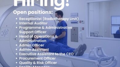 Vacancy Announcement: Kano Cancer Treatment Centre (KCTC)