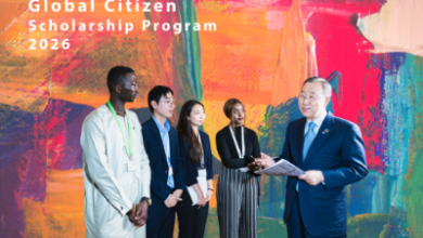 Call for Applications: Global Citizen Scholarship Program 2026