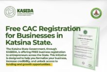 Formalize Your Business: Free CAC Registration via KASEDA